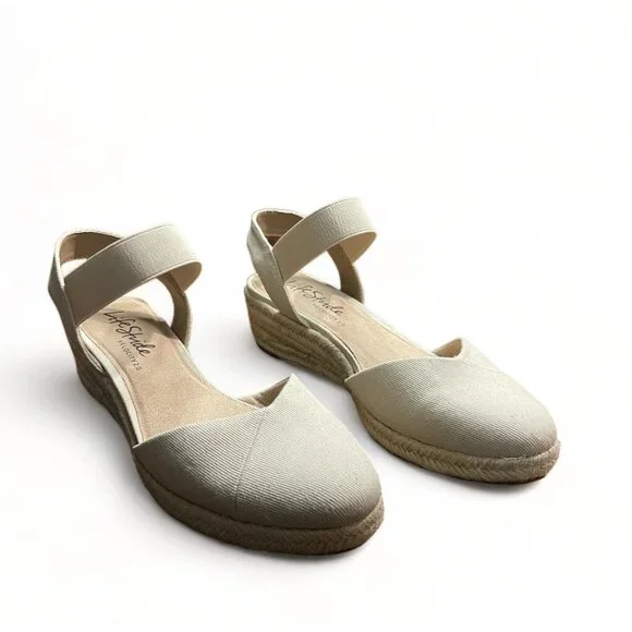 Life Stride Women's Kimmie Medium Espadrille Wedge Sandals, Size 9 M, New - Picture 3 of 9